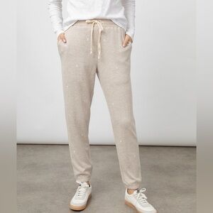 Rails🤎 Kingston Tracksuit Bottoms - Heathered Brown Embroidered Star ⭐️